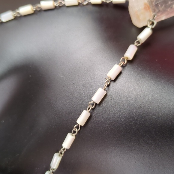 Bohemian Quartz Pendant Long Necklace - Picture 3 of 10